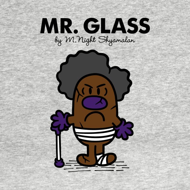 Mr. Glass by mikehandyart